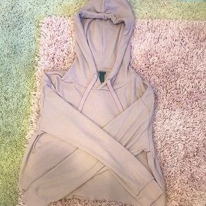 target pink cropped hoodie